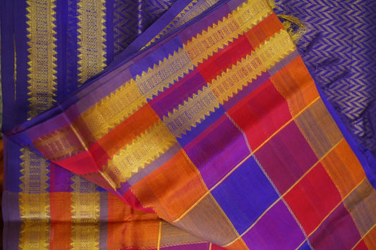 Kanchi Handloom Silk Cotton Saree PC8197