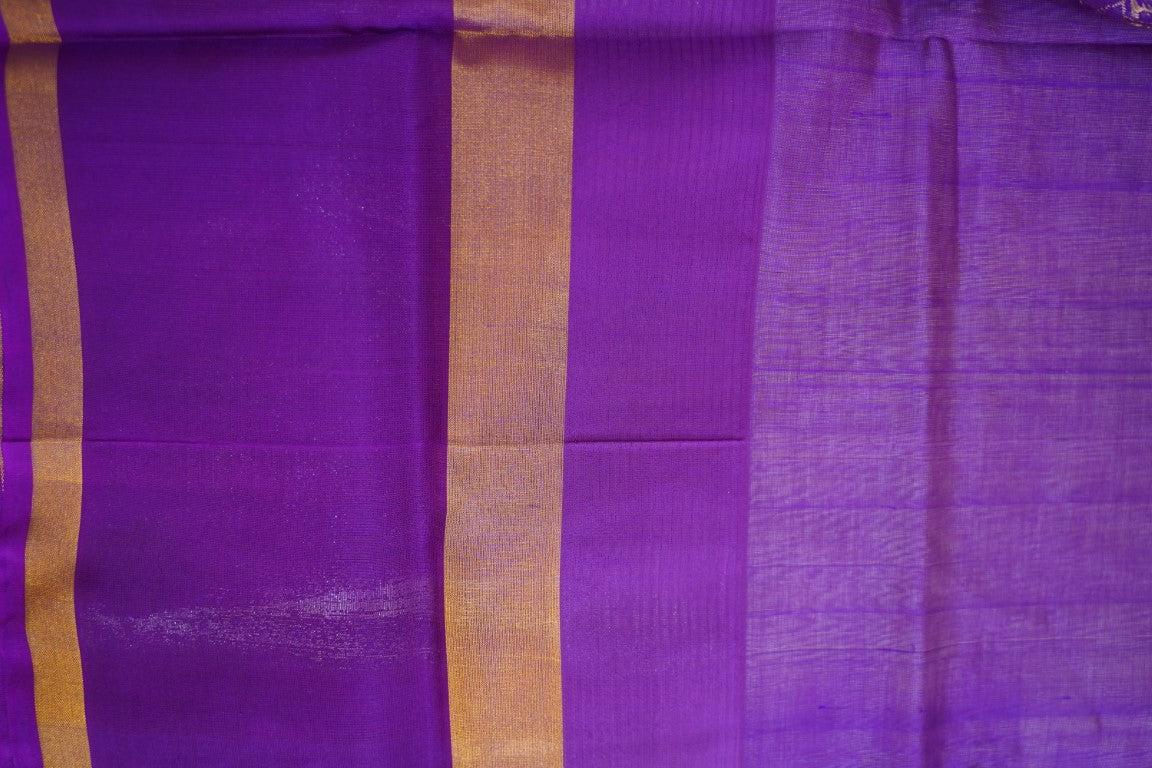 Kanchi Handloom Silk Cotton Saree PC13662