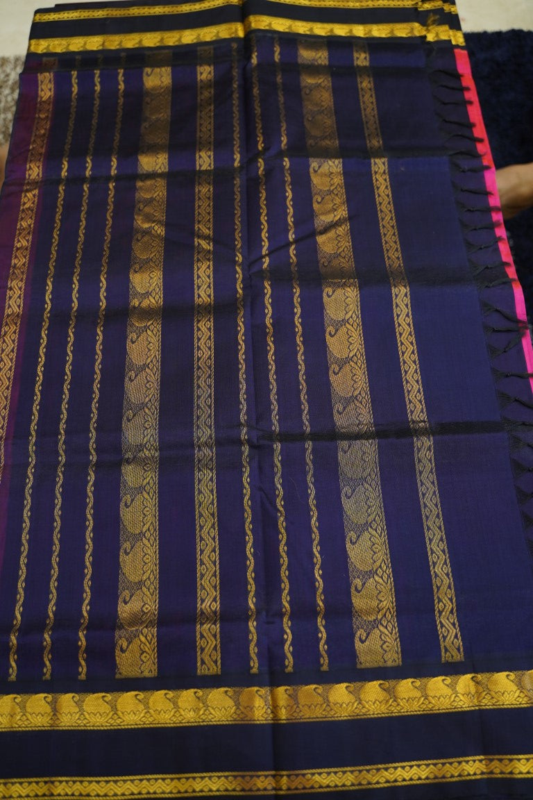 Kanchi Handloom Silk Cotton Saree PC13731