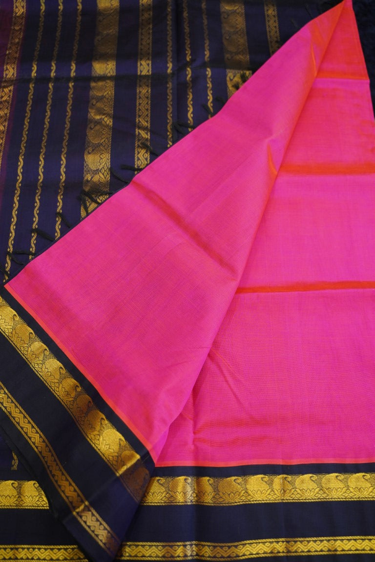 Kanchi Handloom Silk Cotton Saree PC13731