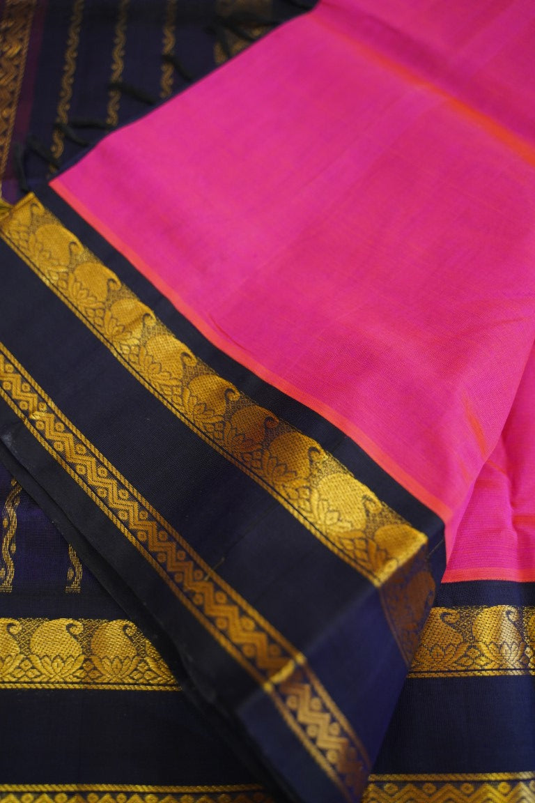 Kanchi Handloom Silk Cotton Saree PC13731