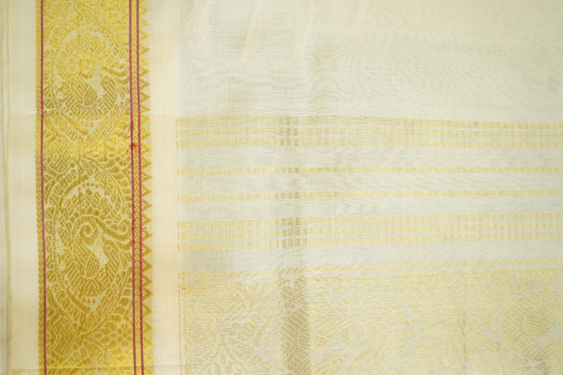 Kanchi Handloom Silk Cotton Saree PC13725