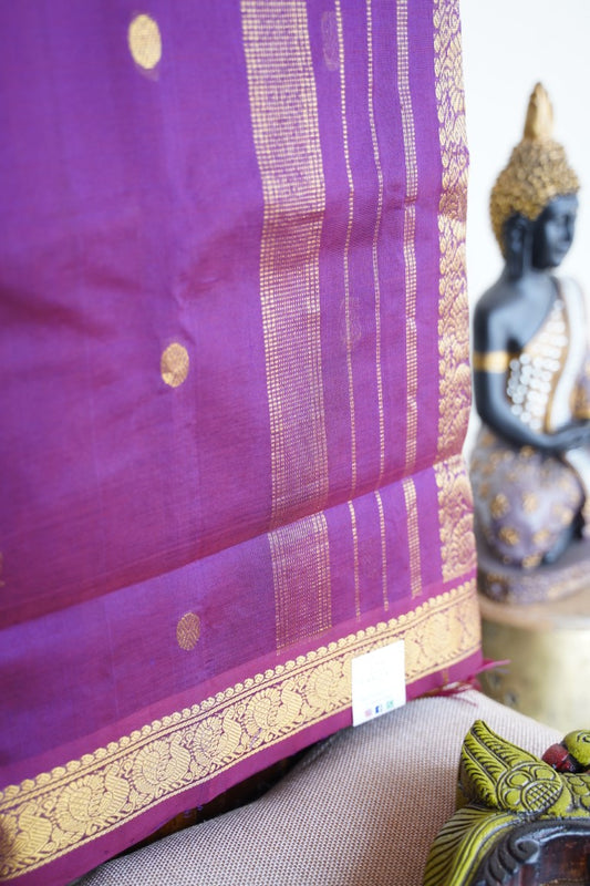 Kanchi Handloom Silk Cotton Saree PC13724