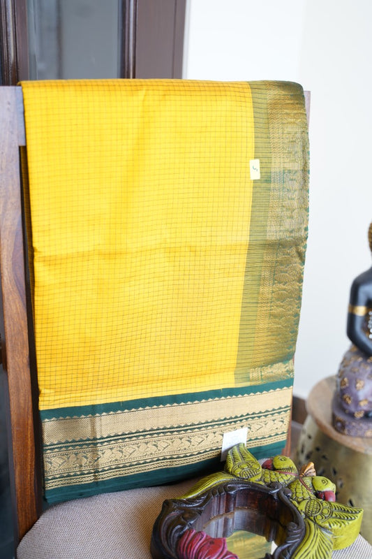 Kanchi Handloom Silk Cotton Saree PC13722