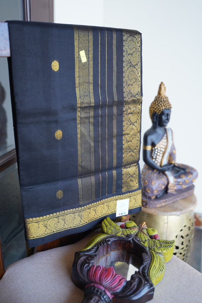 Kanchi Handloom Silk Cotton Saree PC13729