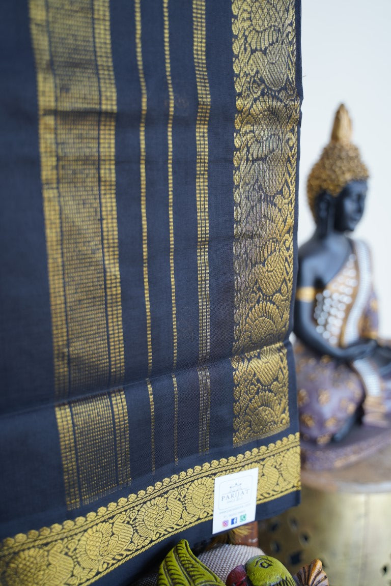 Kanchi Handloom Silk Cotton Saree PC13729