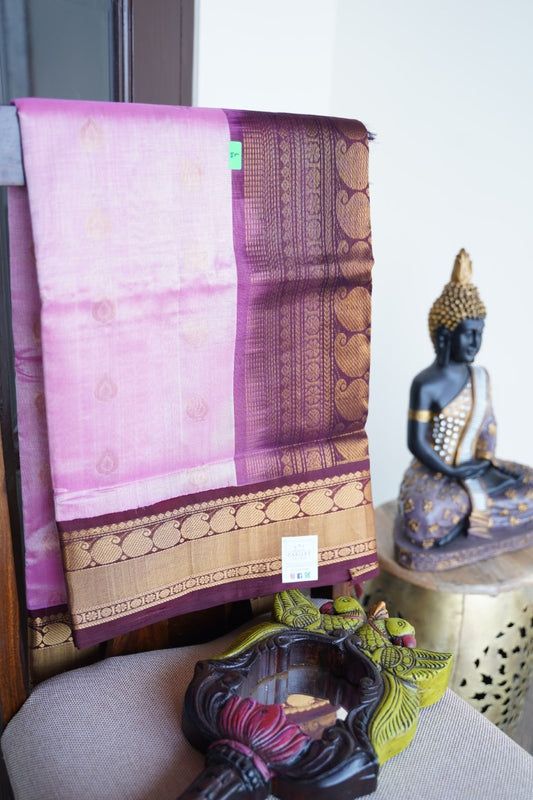 Kanchi Handloom Silk Cotton Saree PC13672