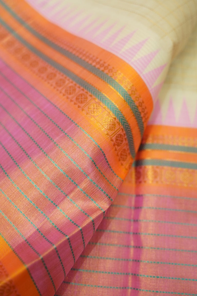 Kanchi Handloom Silk Cotton Saree PC13739