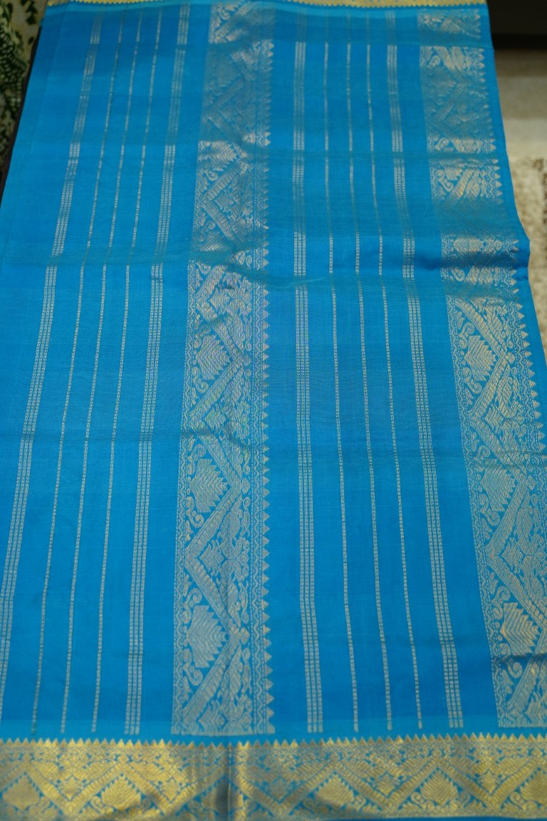 Kanchi Handloom Silk Cotton Saree PC13728