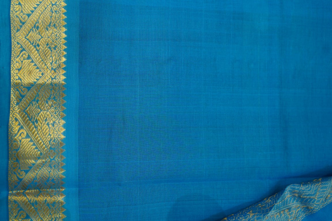 Kanchi Handloom Silk Cotton Saree PC13728