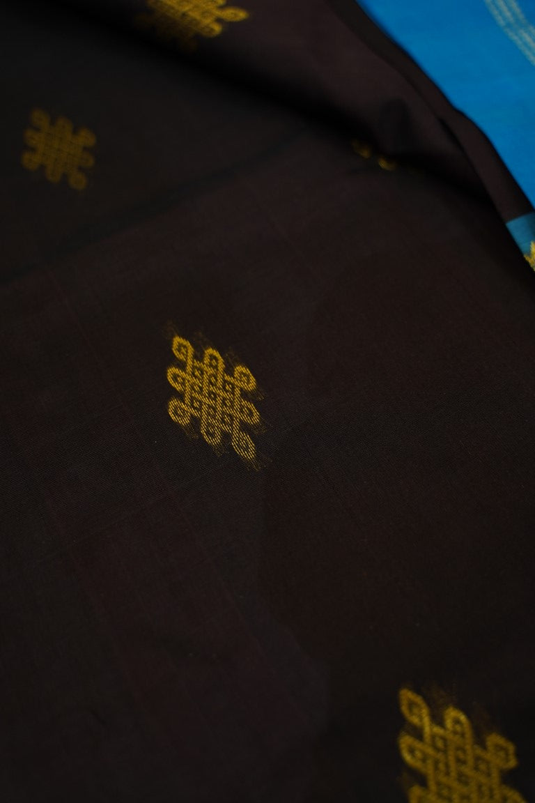 Kanchi Handloom Silk Cotton Saree PC13728