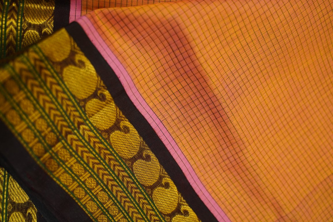 Kanchi Handloom Silk Cotton Saree PC13670