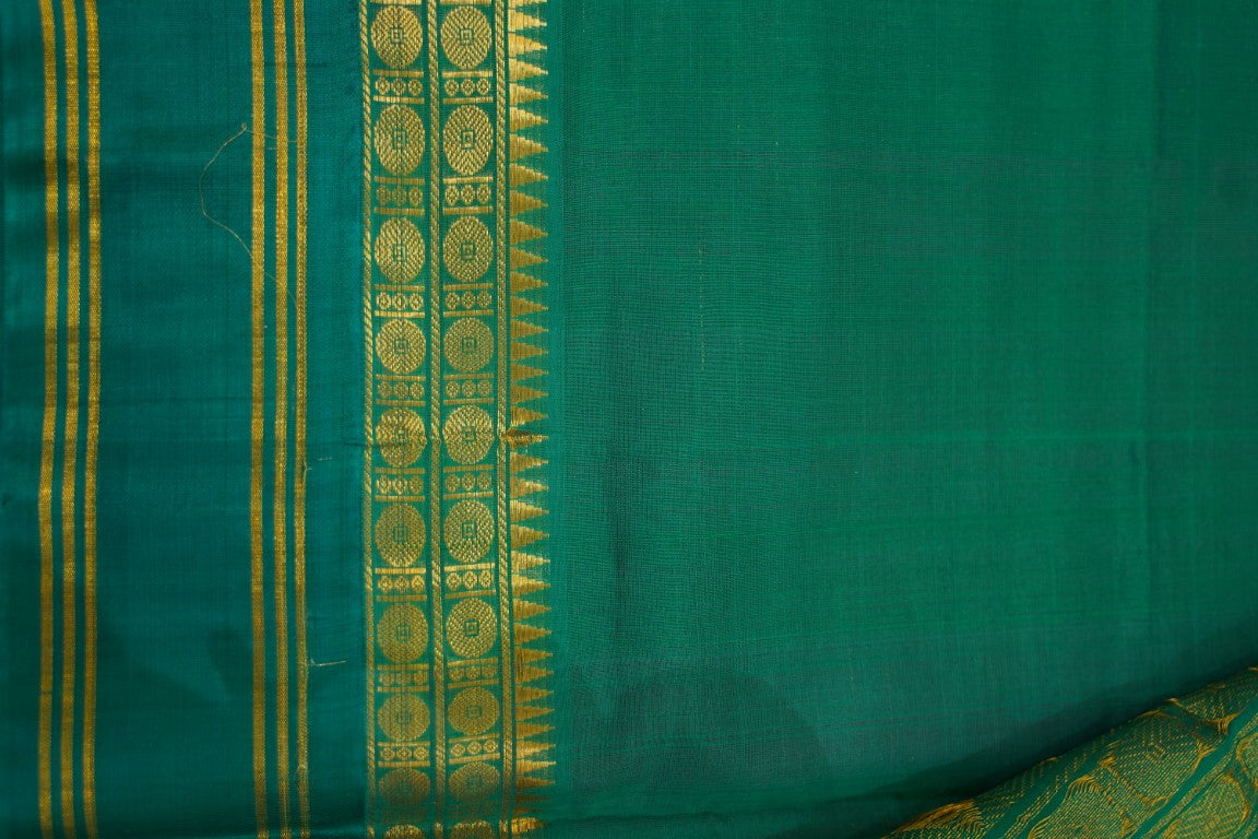 Kanchi Handloom Silk Cotton Saree PC13653