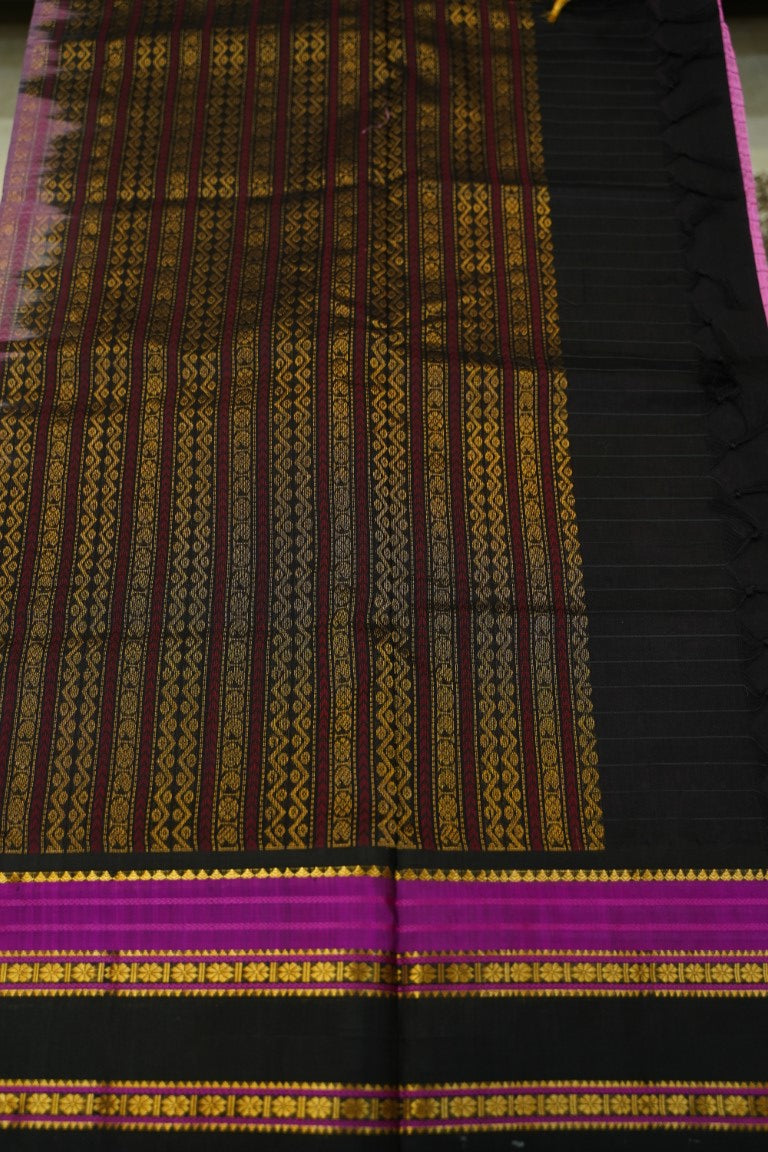 Kanchi Handloom Silk Cotton Saree PC13734