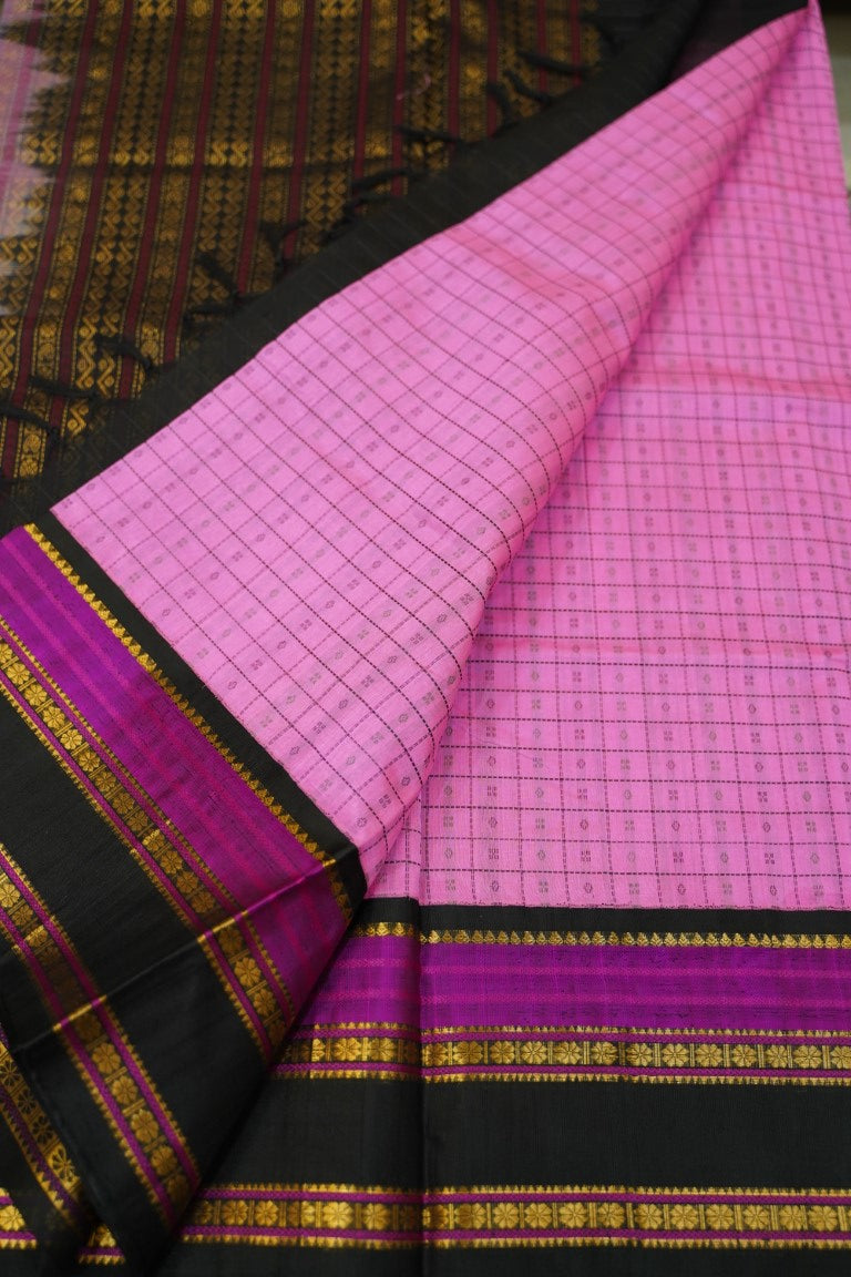 Kanchi Handloom Silk Cotton Saree PC13734