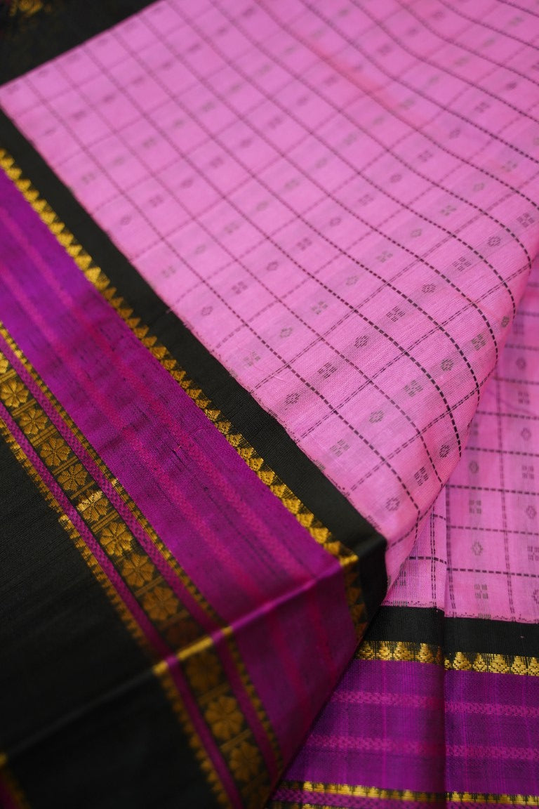 Kanchi Handloom Silk Cotton Saree PC13734