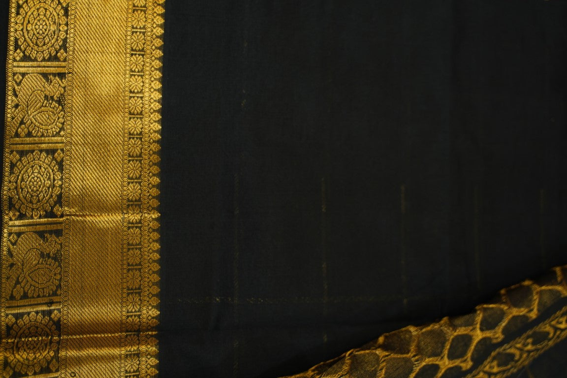 Kanchi Handloom Silk Cotton Saree PC13720