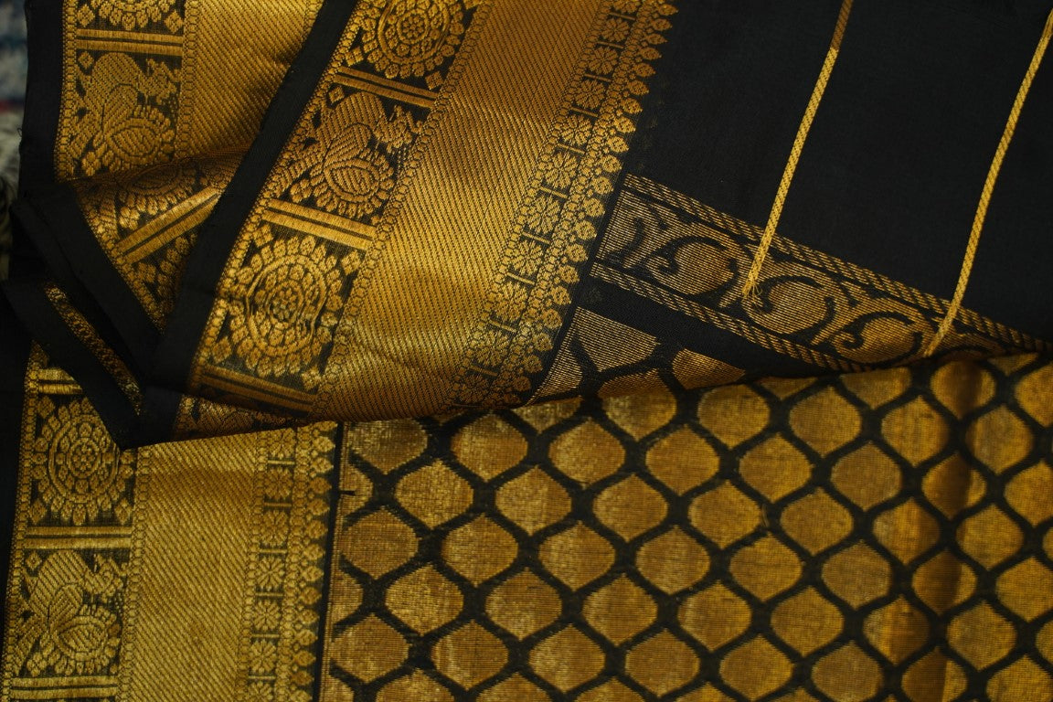 Kanchi Handloom Silk Cotton Saree PC13720