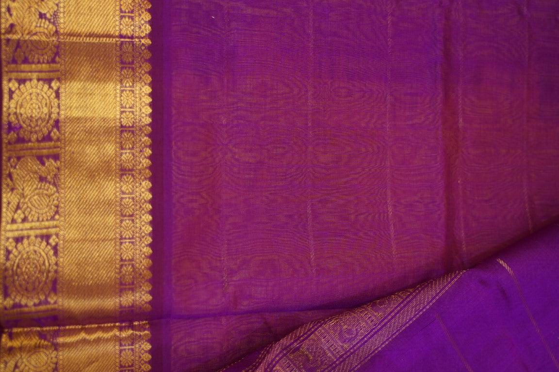 Kanchi Handloom Silk Cotton Saree PC13721