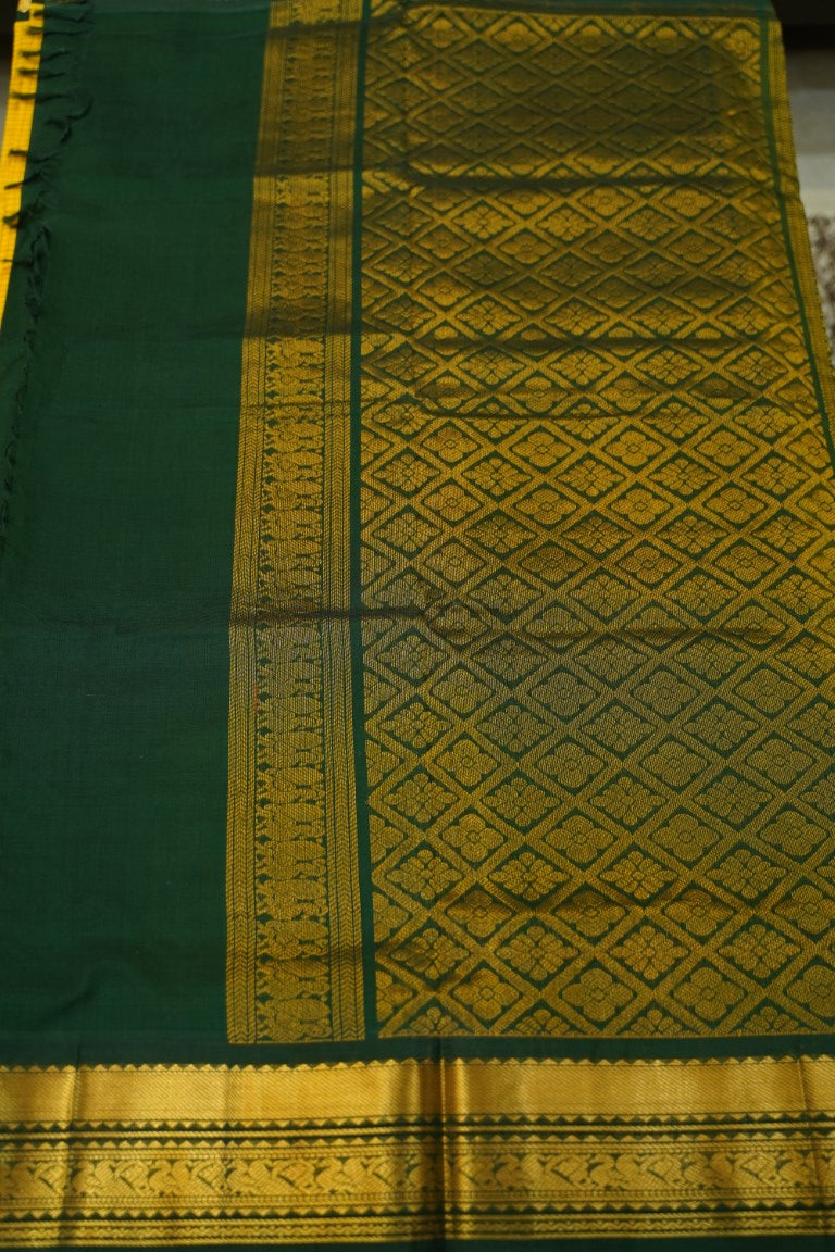 Kanchi Handloom Silk Cotton Saree PC13722