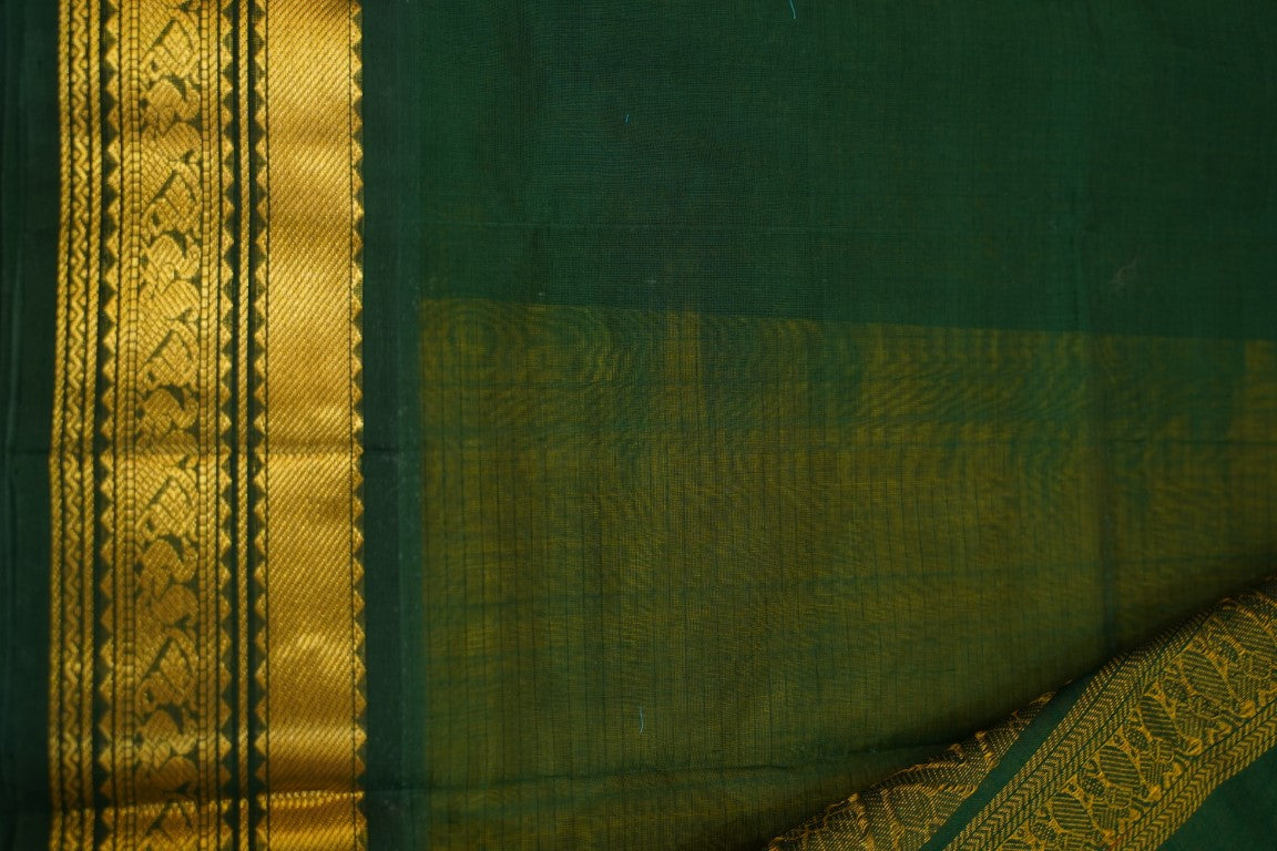 Kanchi Handloom Silk Cotton Saree PC13722