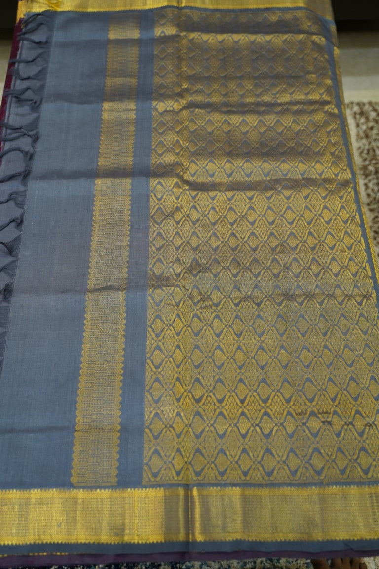 Kanchi Handloom Silk Cotton Saree PC13723