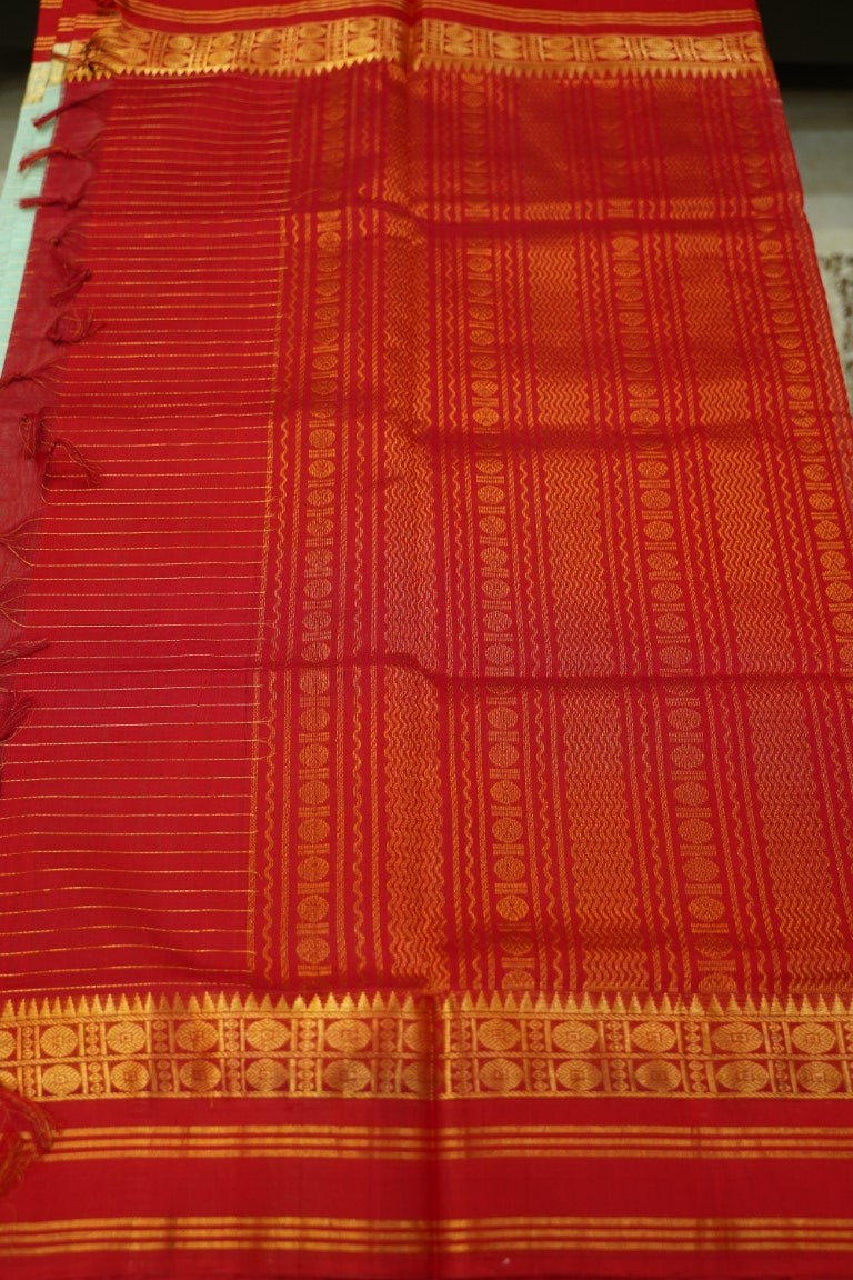 Kanchi Handloom Silk Cotton Saree PC13643