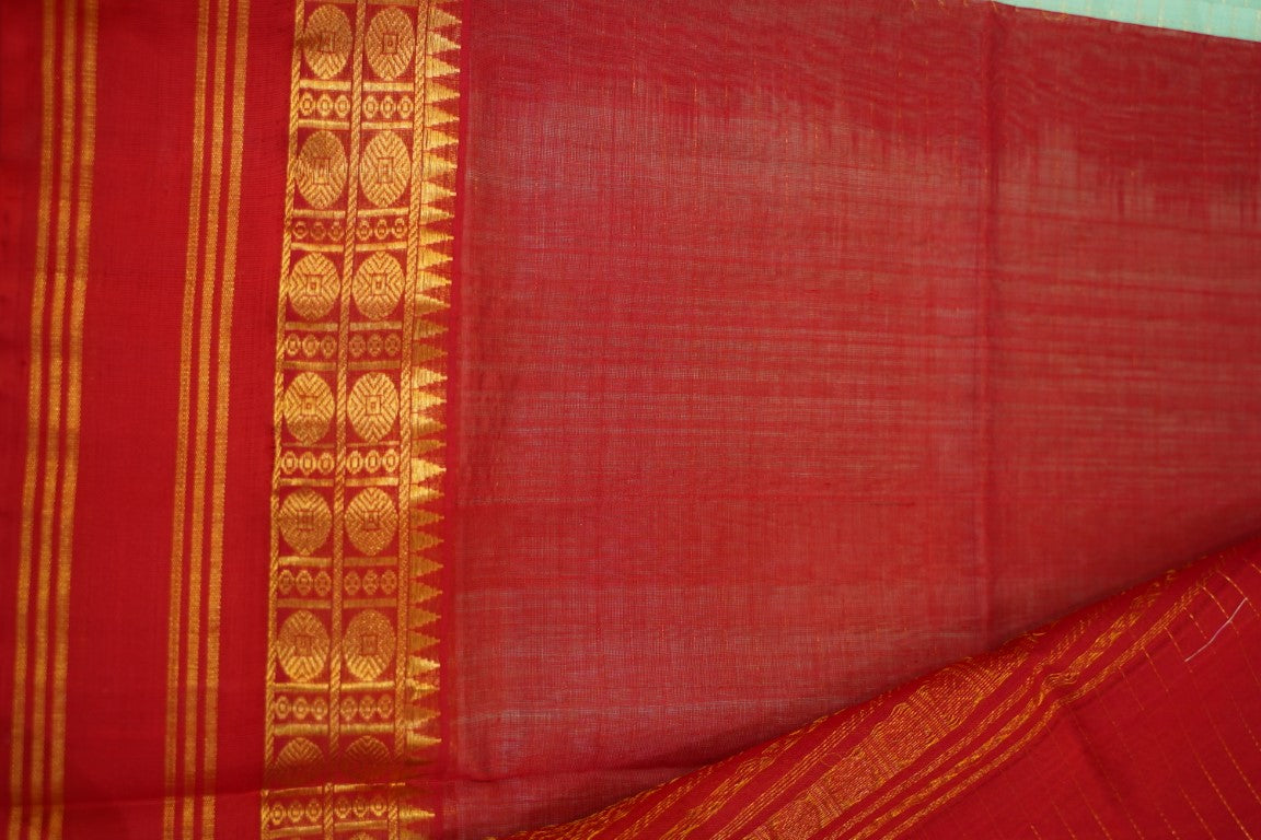 Kanchi Handloom Silk Cotton Saree PC13643