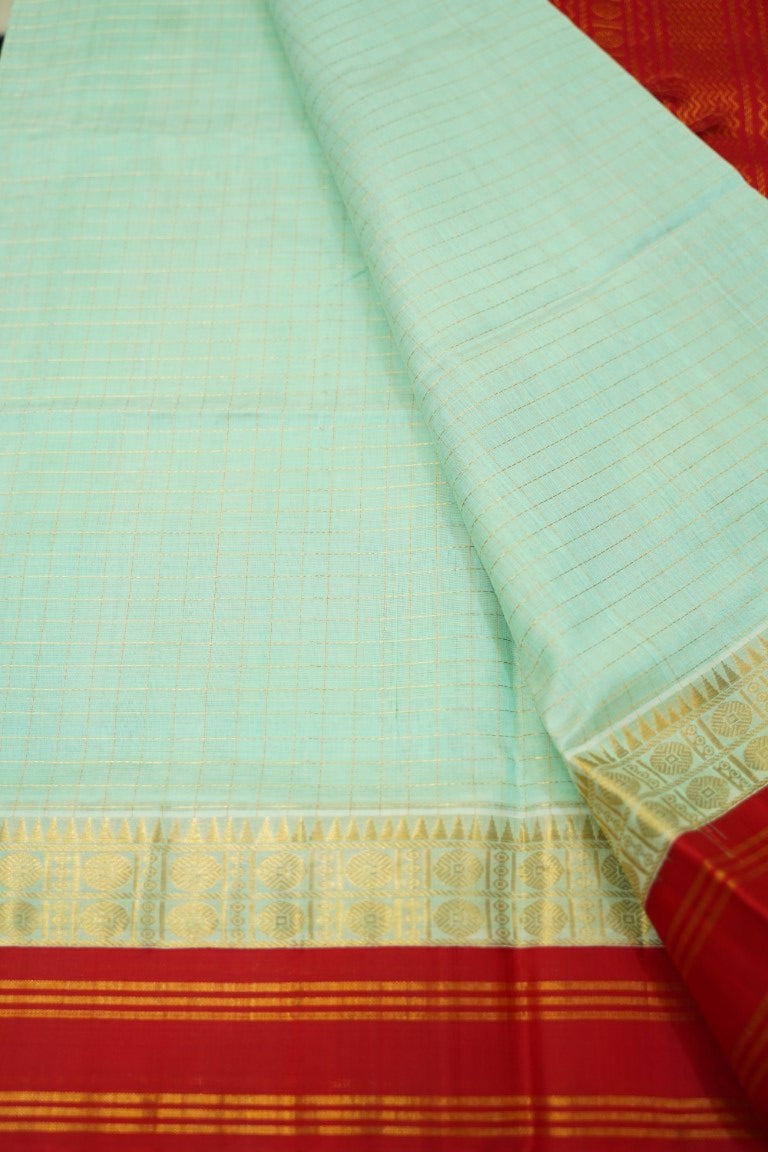 Kanchi Handloom Silk Cotton Saree PC13643