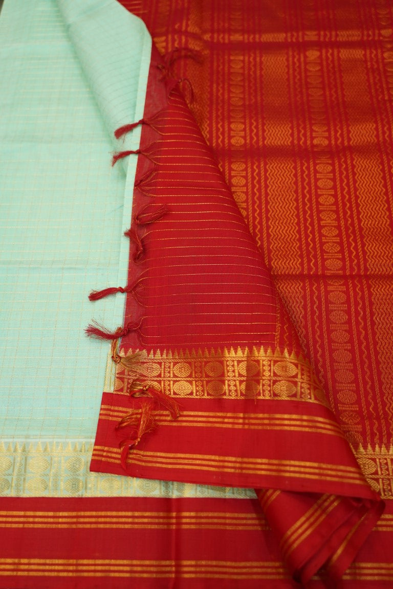 Kanchi Handloom Silk Cotton Saree PC13643