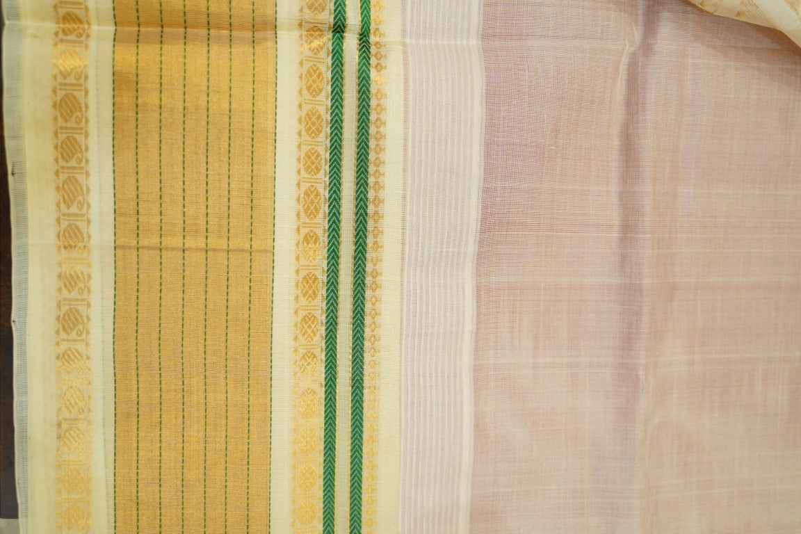 Kanchi Handloom Silk Cotton Saree PC13738