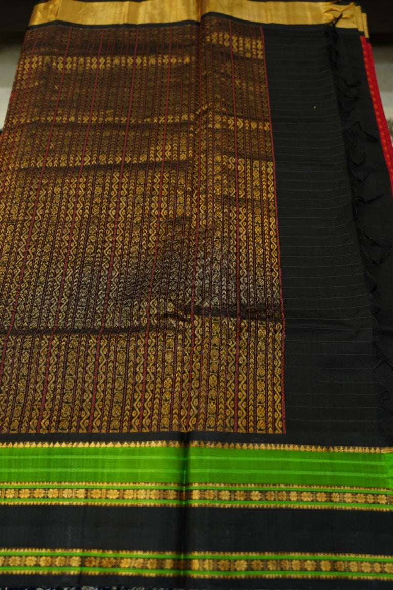 Kanchi Handloom Silk Cotton Saree PC13733