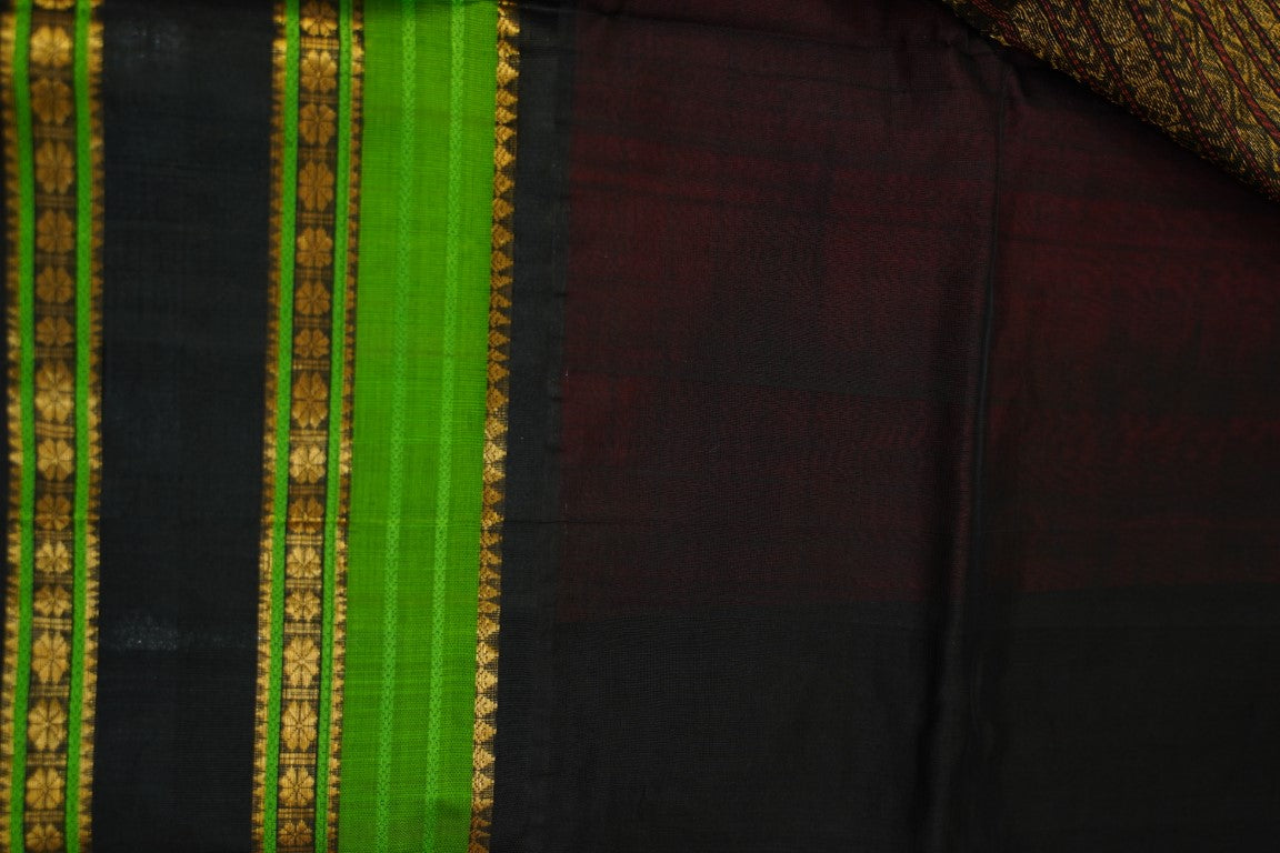 Kanchi Handloom Silk Cotton Saree PC13733