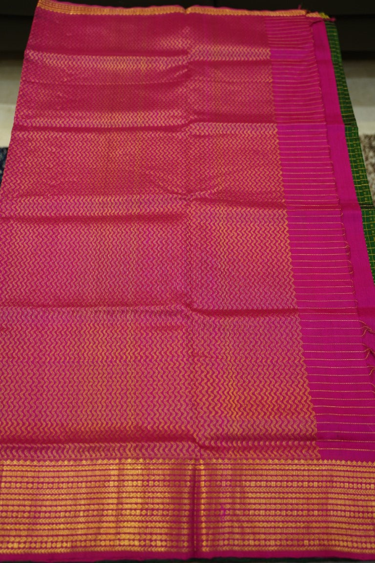 Kanchi Handloom Silk Cotton Saree PC13654