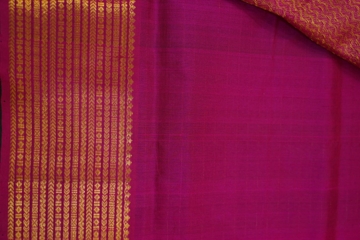 Kanchi Handloom Silk Cotton Saree PC13654