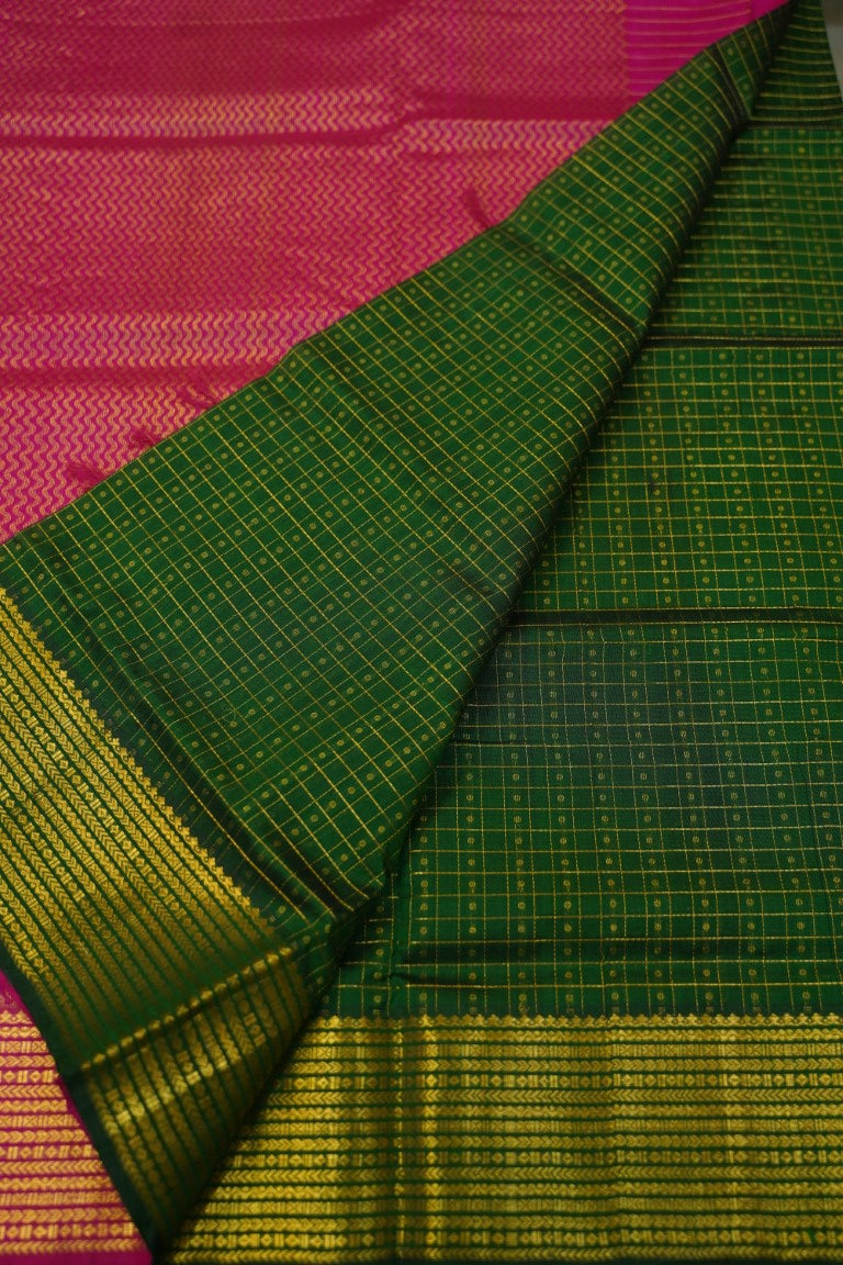 Kanchi Handloom Silk Cotton Saree PC13654