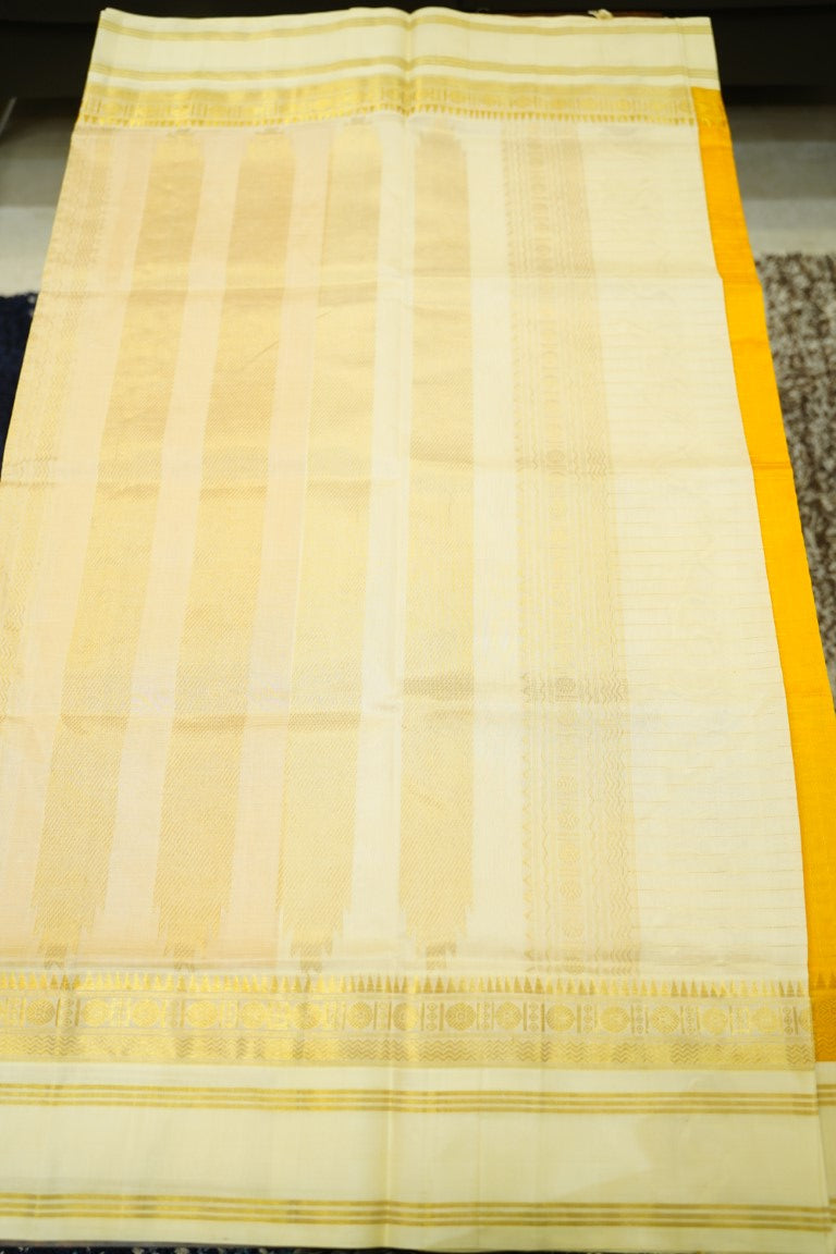 Kanchi Handloom Silk Cotton Saree-PC13994