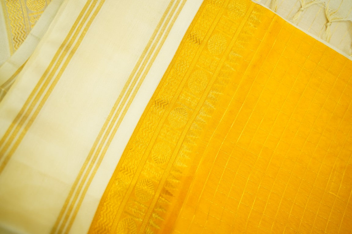 Kanchi Handloom Silk Cotton Saree-PC13994