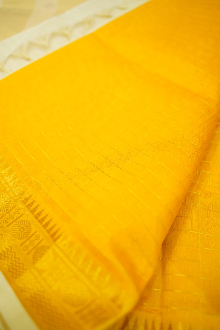 Kanchi Handloom Silk Cotton Saree-PC13994