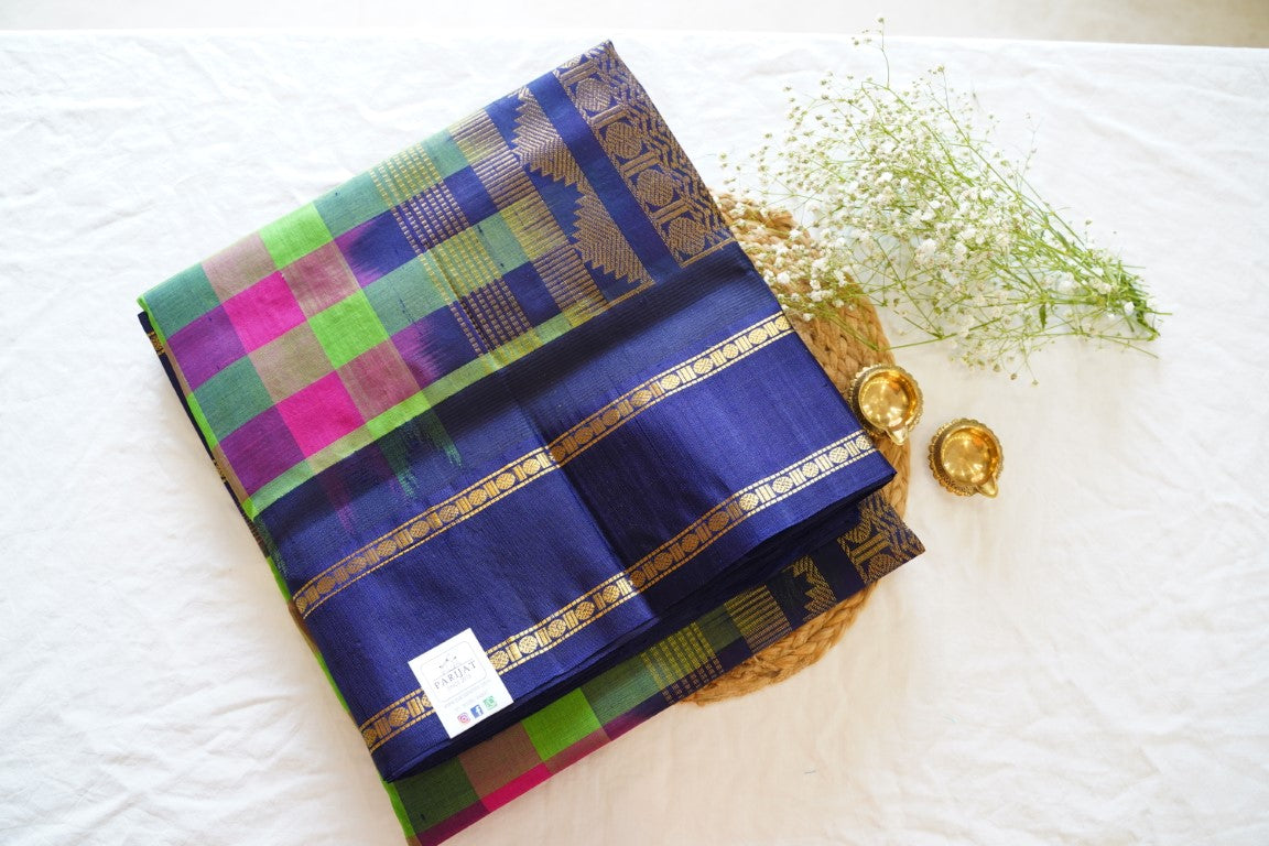 Kanchi Handloom Silk Cotton PC13790