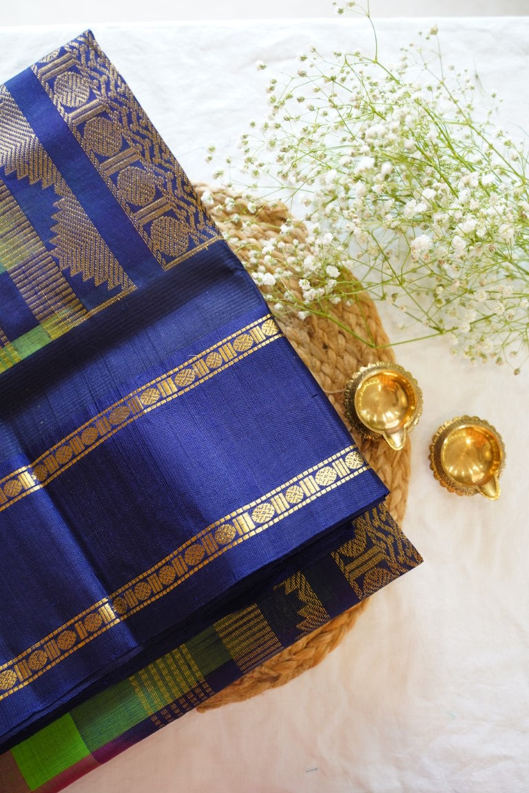 Kanchi Handloom Silk Cotton PC13790