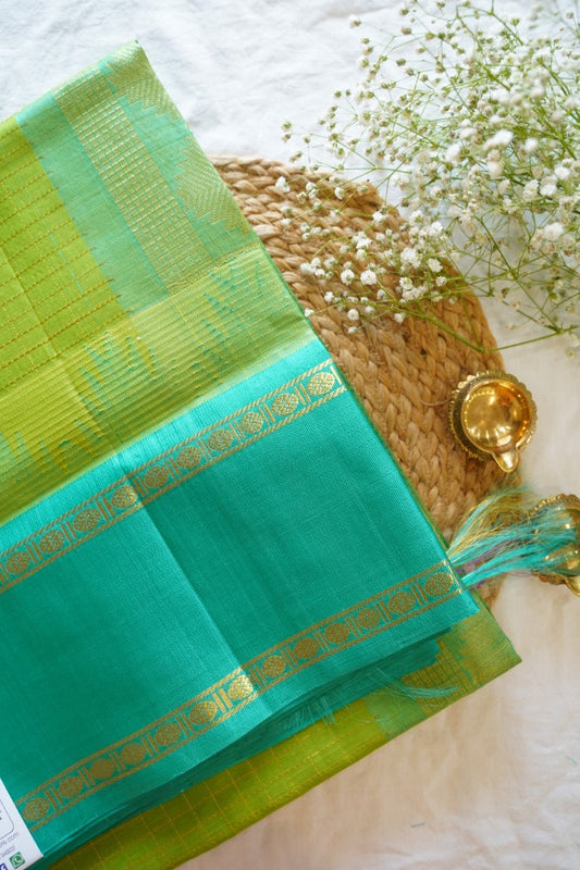 Kanchi Handloom Silk Cotton-PC13989