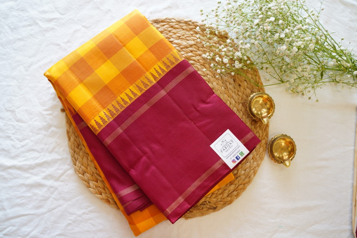 Pure Kanchi Silk Saree PC13801