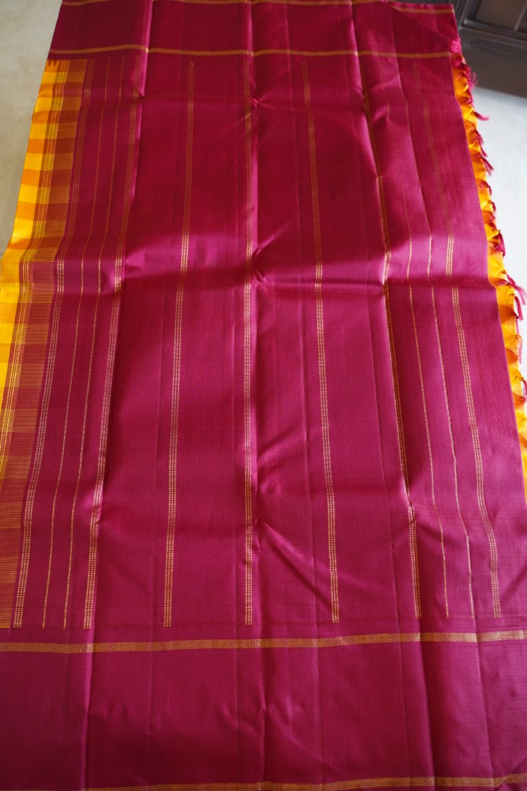 Pure Kanchi Silk Saree PC13801