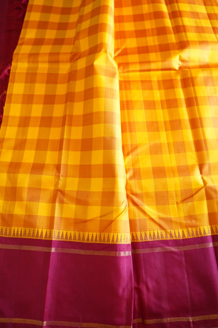 Pure Kanchi Silk Saree PC13801