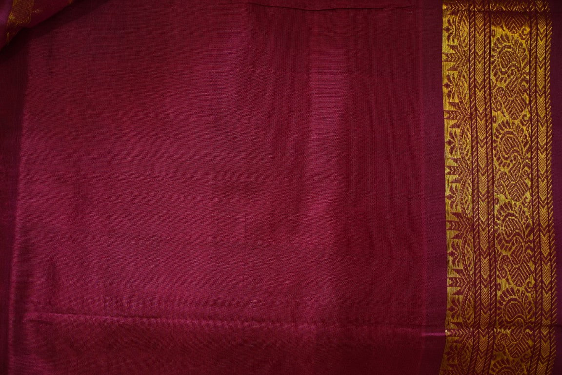 Kanchi Handloom Silk Cotton PC13789