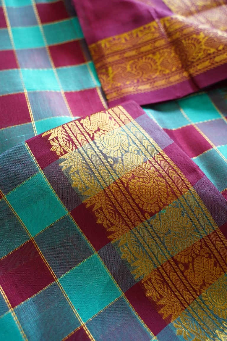 Kanchi Handloom Silk Cotton PC13789