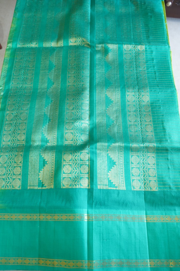 Kanchi Handloom Silk Cotton-PC13989