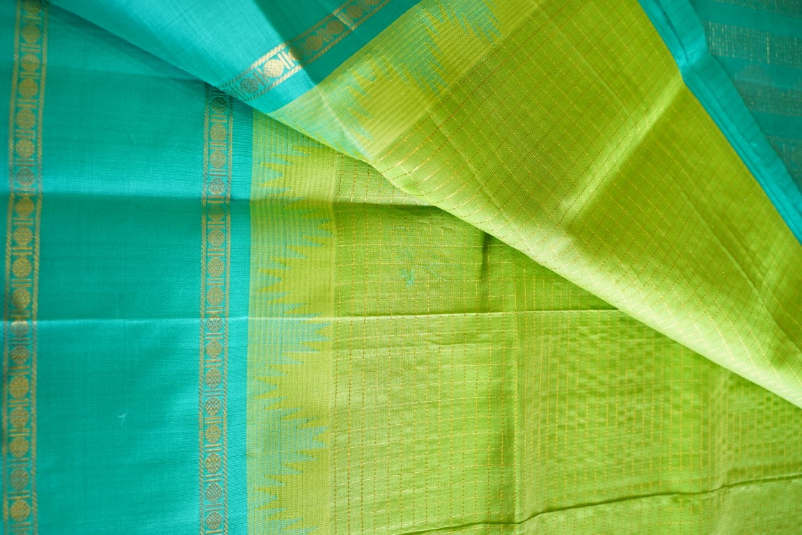 Kanchi Handloom Silk Cotton-PC13989