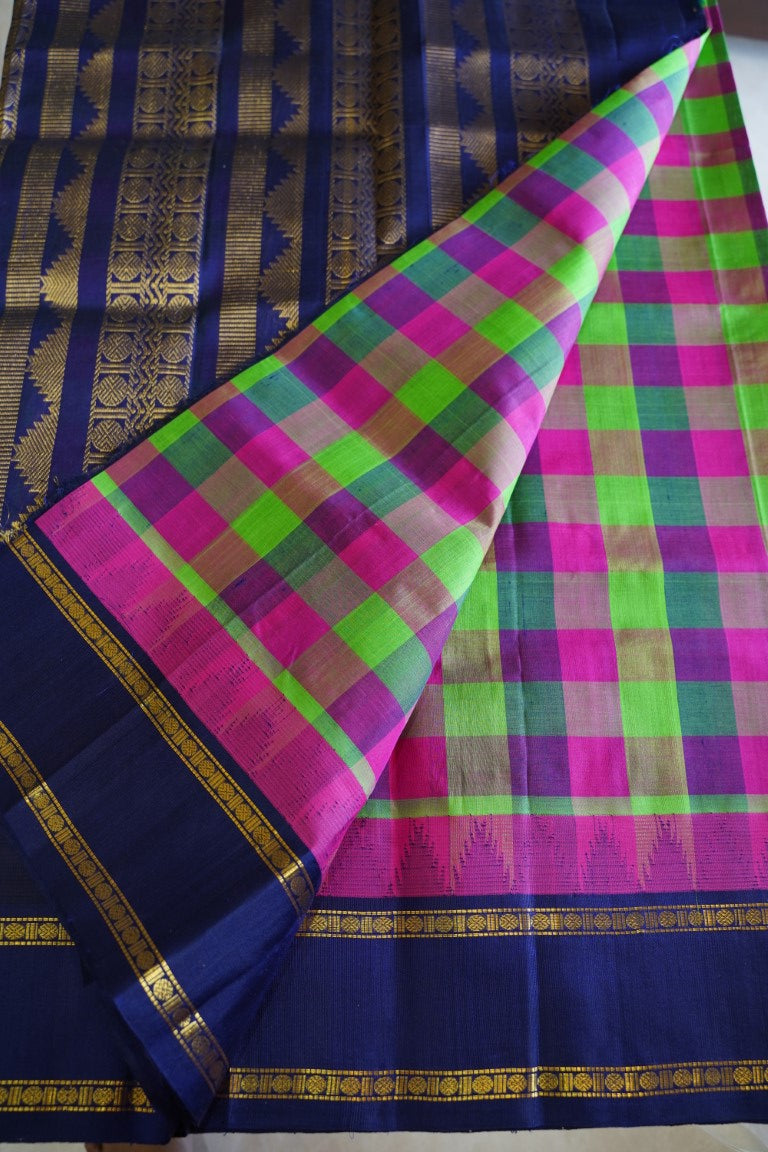 Kanchi Handloom Silk Cotton PC13790